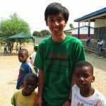 William Chan a Cambridge University Lawyers without Boarders Volunteer in the DRC in Summer 2011